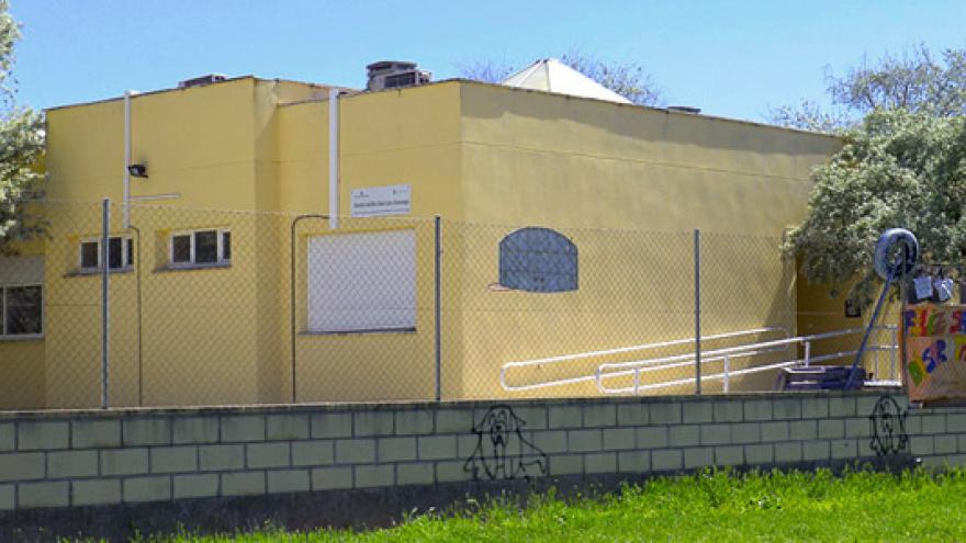Fachada del Centro Municipal de Día San Luis Gonzaga de Valdemoro