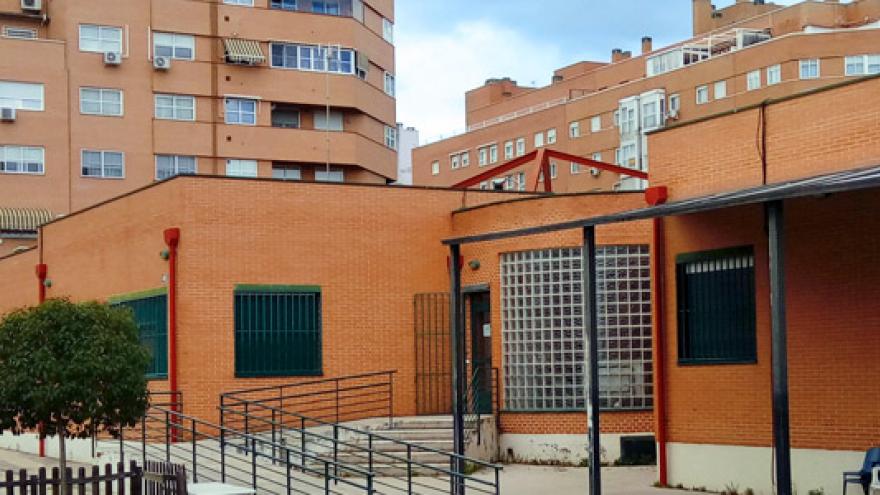 Fachada del Centro de Día CEPRI La Peineta