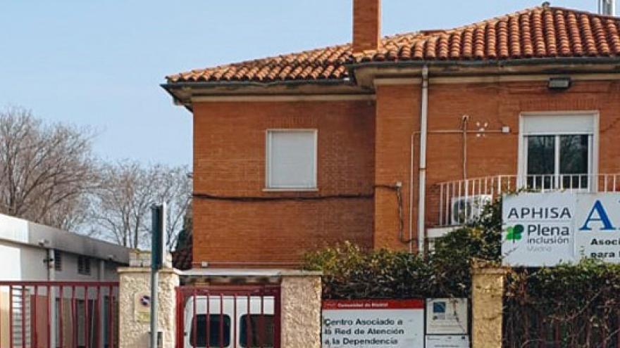 Fachada de la Residencia y Centro de Día APHISA