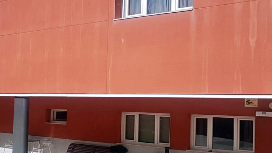 Fachada y Residencia y Centro de Día Parque Coímbra Grupo AMÁS