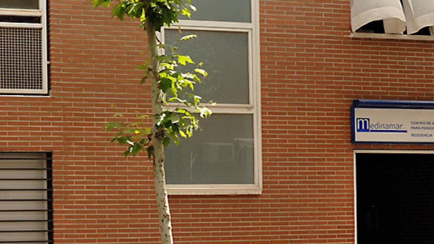 Fachada del Centro de Rehabilitación Discapacidad Física Colisee San Sebastián de los Reyes 