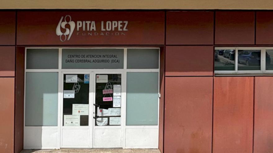 Fachada del Centro de Rehabilitación DCA Fundación Pita López