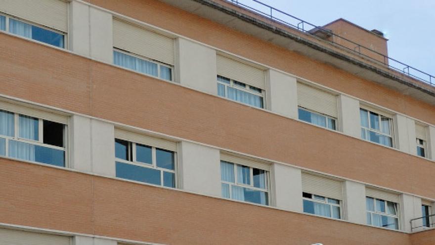 Fachada de la Residencia Discapacidad Física Colisee Vallecas