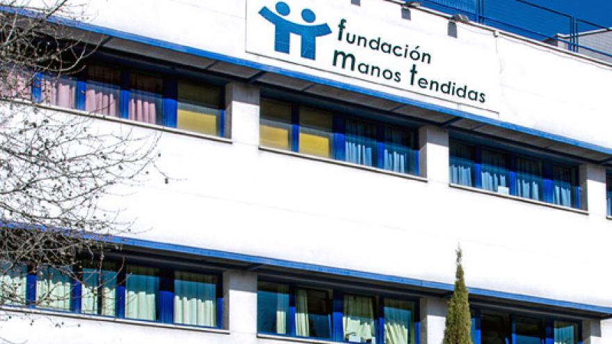 Fachada del Centro Ocupacional y Centro de Día Manos Tendidas Arganzuela