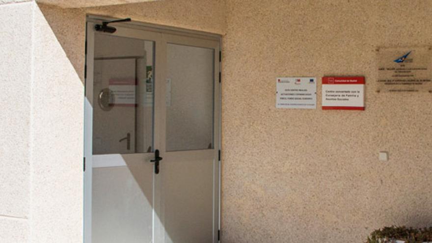 Fachada del Centro Ocupacional Colmenar Viejo ENVERA