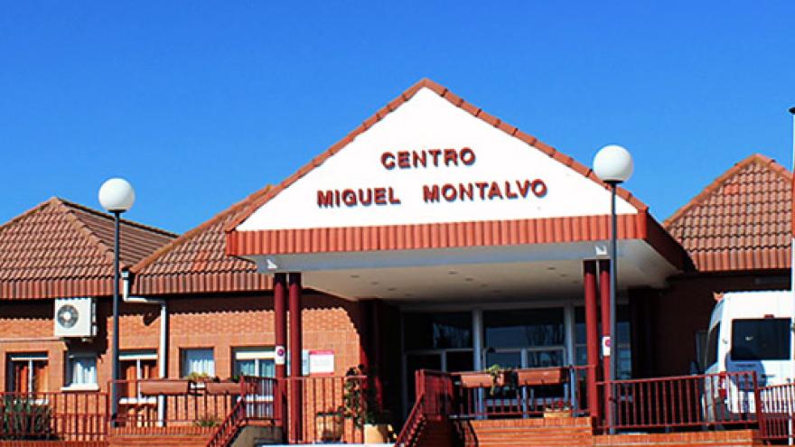 Fachada del Centro Residencial y Centro Ocupacional Miguel Montalvo - Fundación CAMPS