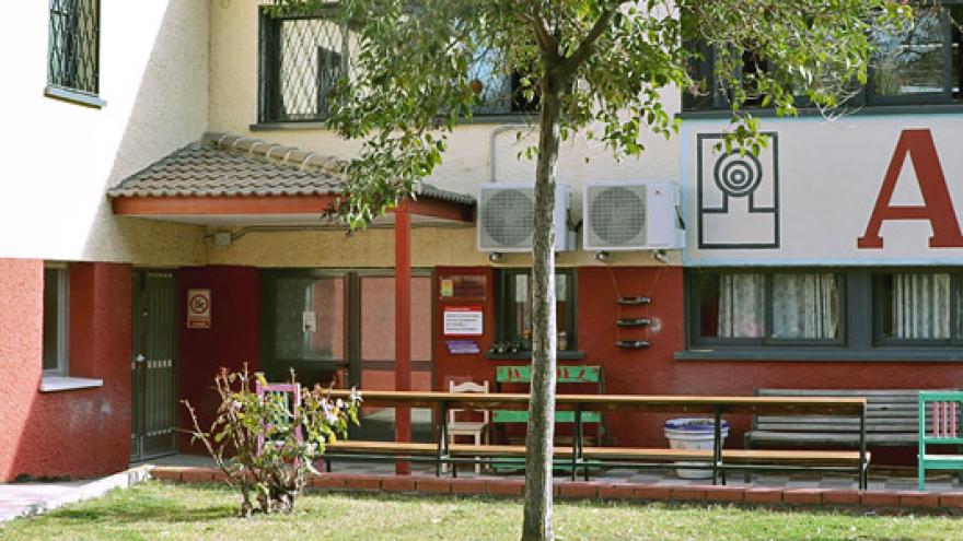 Fachada del Taller Ocupacional de Jardinería y Medio Ambiente APANID