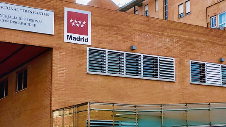 Fachada del Centro Ocupacional Tres Cantos AMI 3