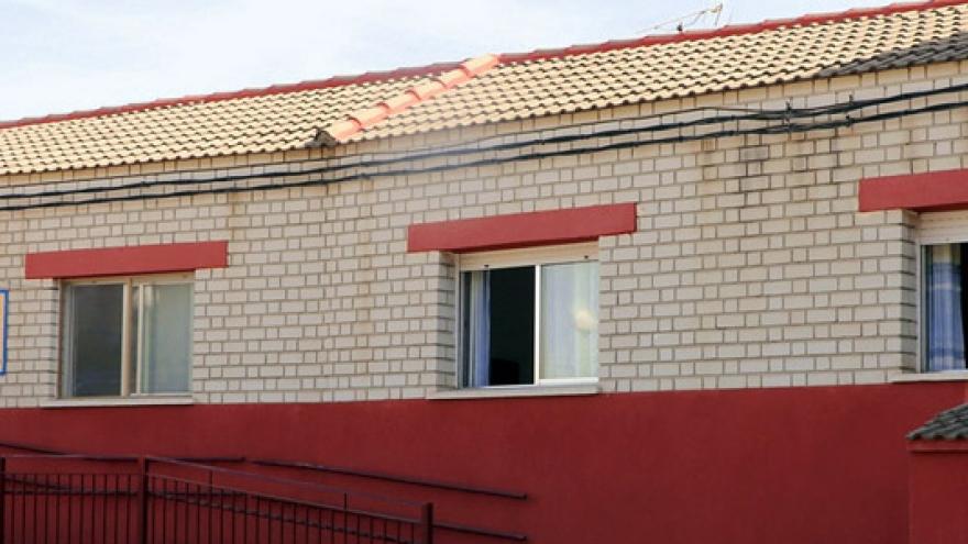 Fachada de la Residencia Acedinos APANID