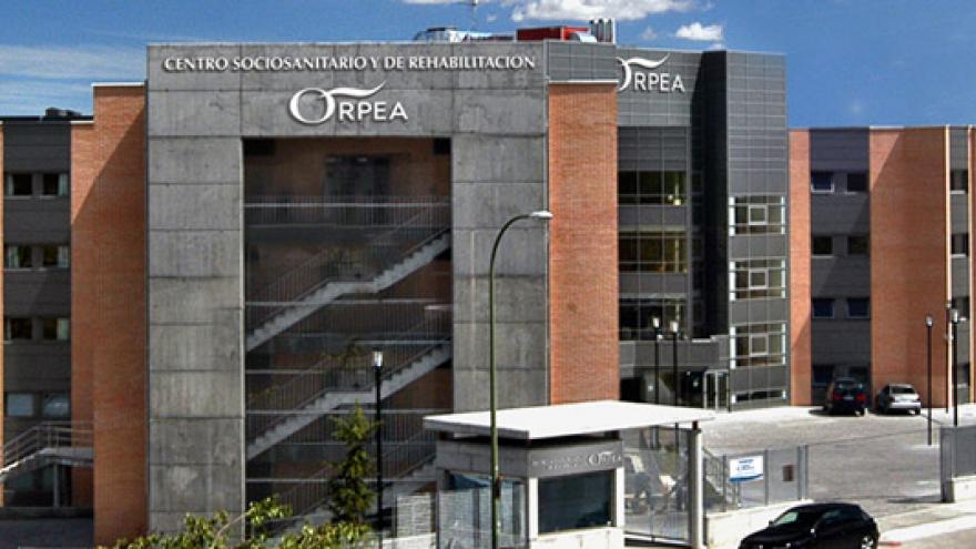 Fachada del Centro Residencial Ecoplar Mirasierra - ORPEA