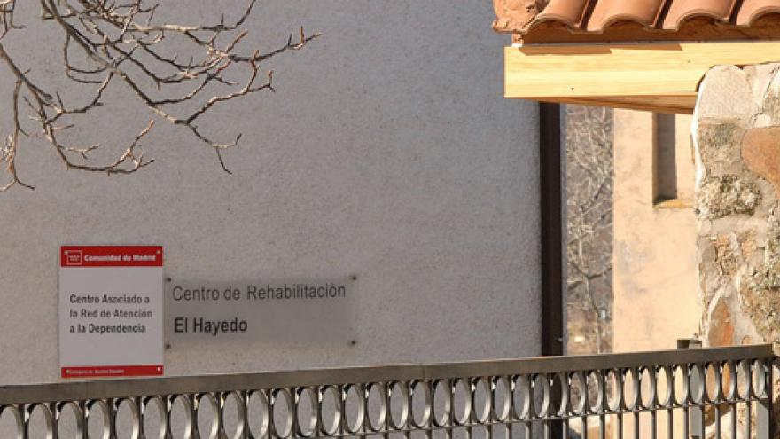 Fachada del Centro de Rehabilitación Colisee Montejo de la Sierra