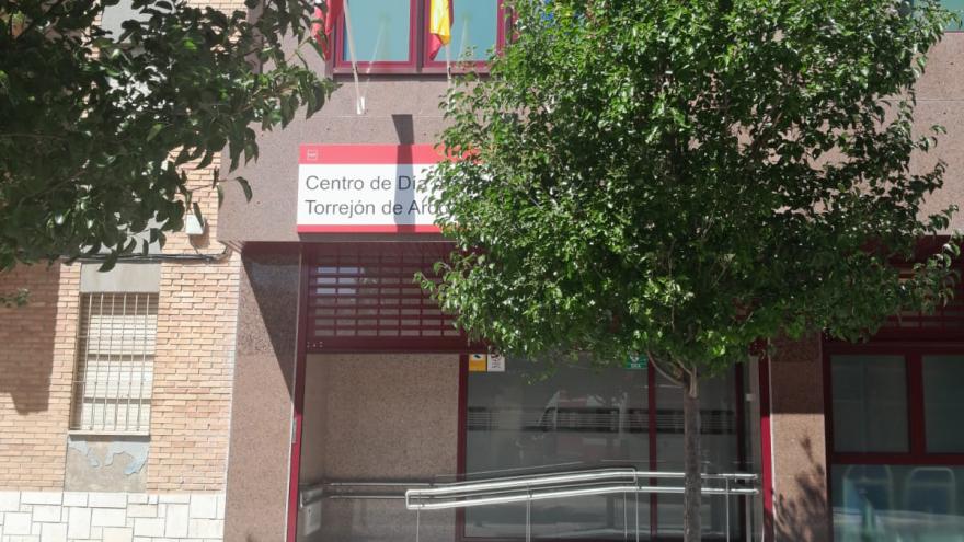 Fachada Centro de Día para mayores Torrejón de Ardoz