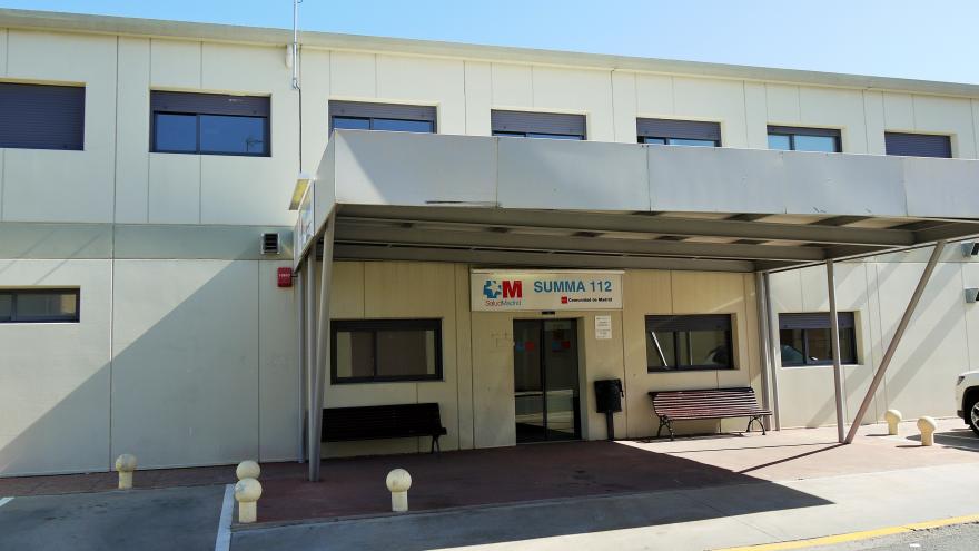 Fachada del  Centro Urgencias Extrahospitalarias el Molar