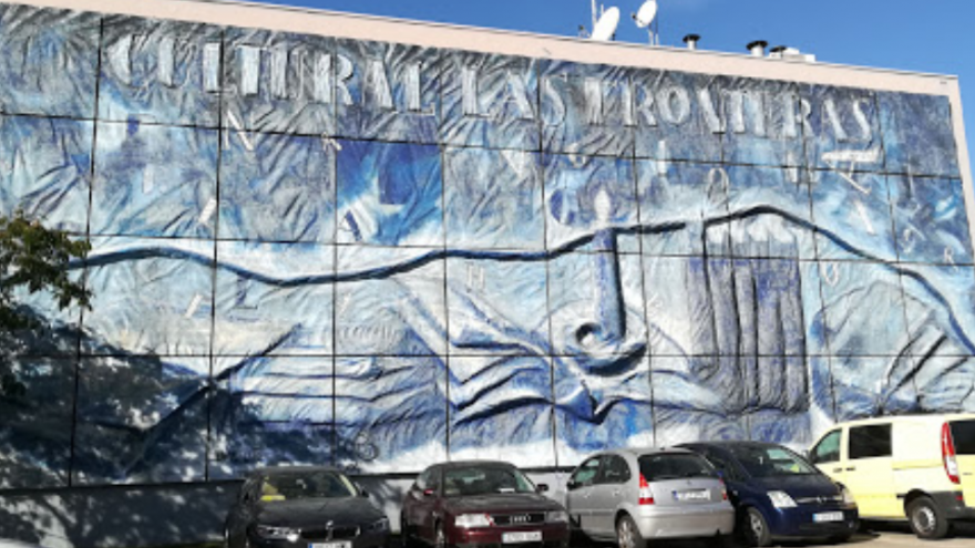 Exterior Centro Cultural Gabriel Celaya Torrejón de Ardoz