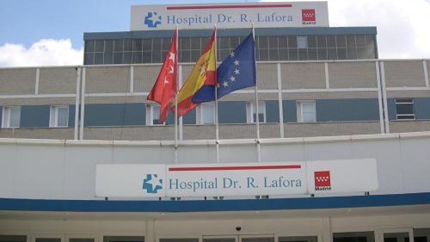 fachada del hospital Dr. Rodriguez Lafora