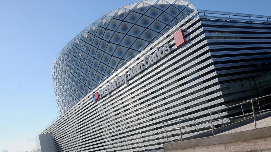 Fachada del Hospital Rey Juan Carlos de Móstoles