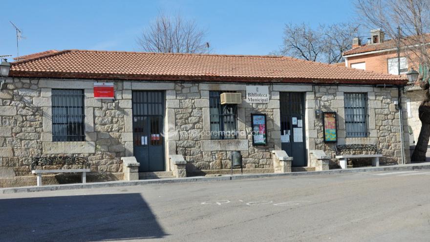 Centro de Lectura Juana Kéiser de Fresnedillas de la Oliva