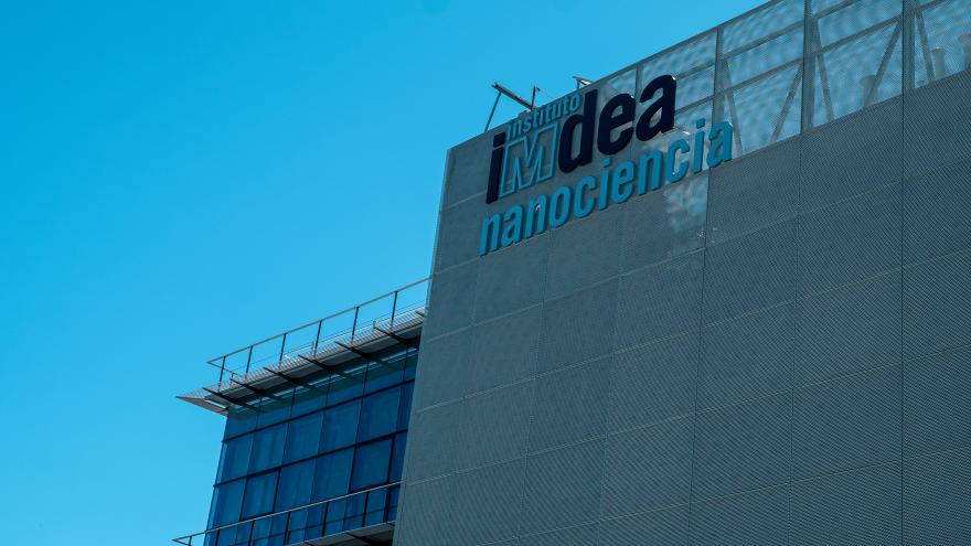 Fachada del edificio de un IMDEA
