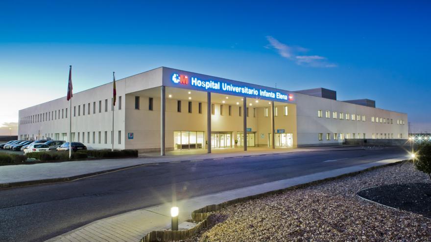 Fachada del Hospital Infanta Elena