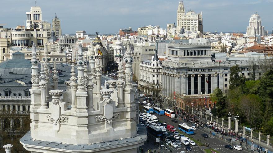 Calle comercial de Madrid