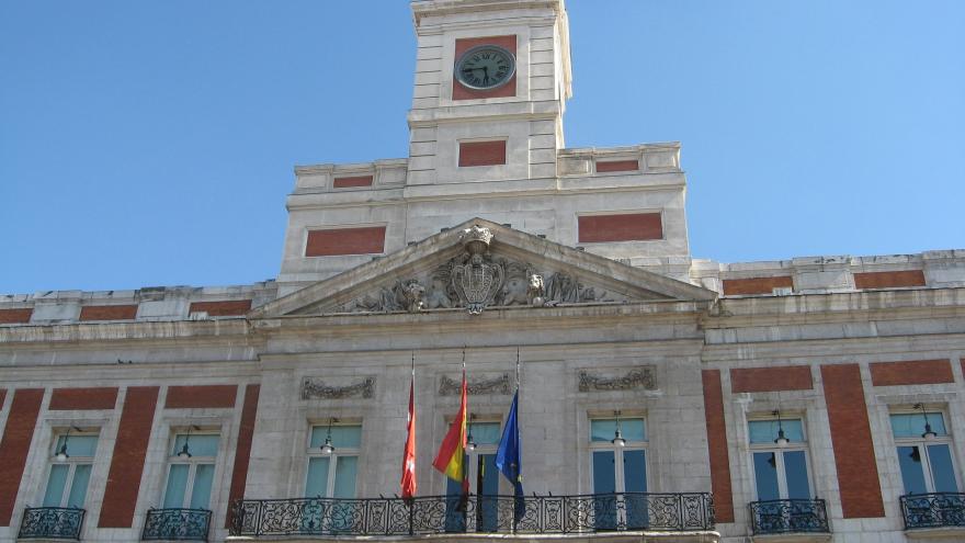 Puerta del Sol Madrid