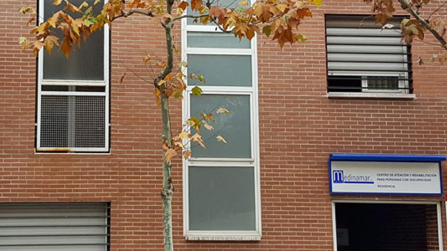 Fachada de la Residencia (MR) San Sebastián de los Reyes - Colisee para personas con enfermedad mental