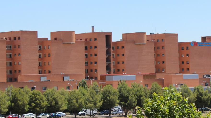 panorámica general del Hospital Principe de Asturias