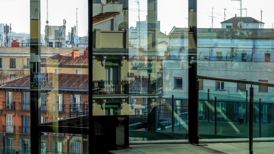 Imagen de un mirador en una casa