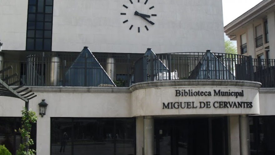 Biblioteca Miguel de Cervantes_Pozuelo de Alarcón