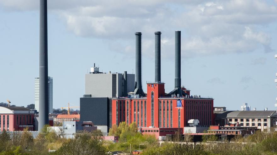 exterior of a factory