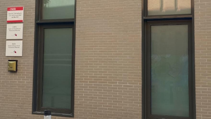 Fachada del Centro de Rehabilitación Psicosocial Villaverde