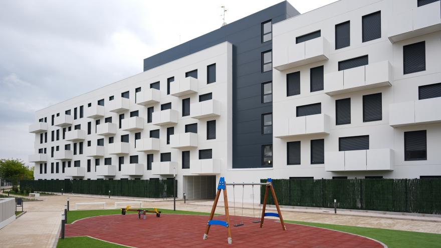 edificio de viviendas