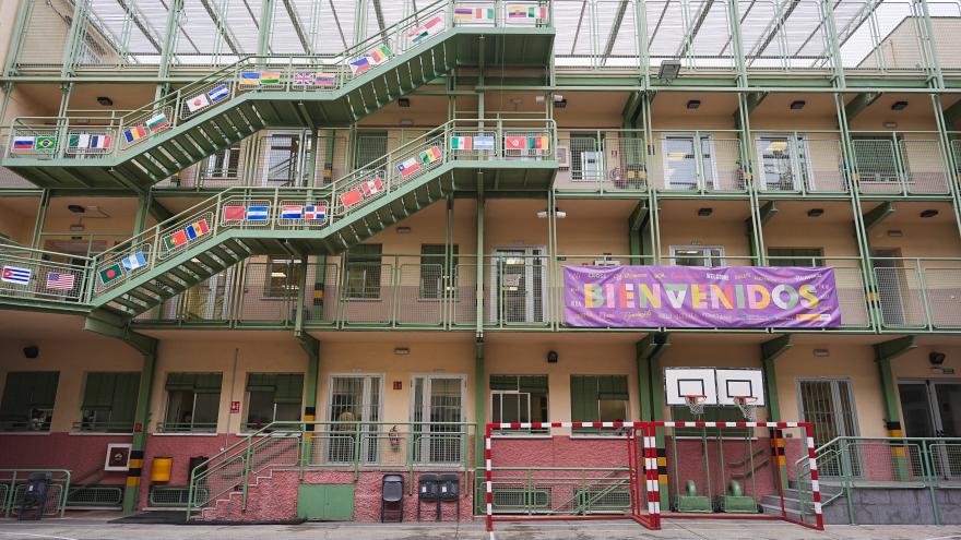 patio de un colegio