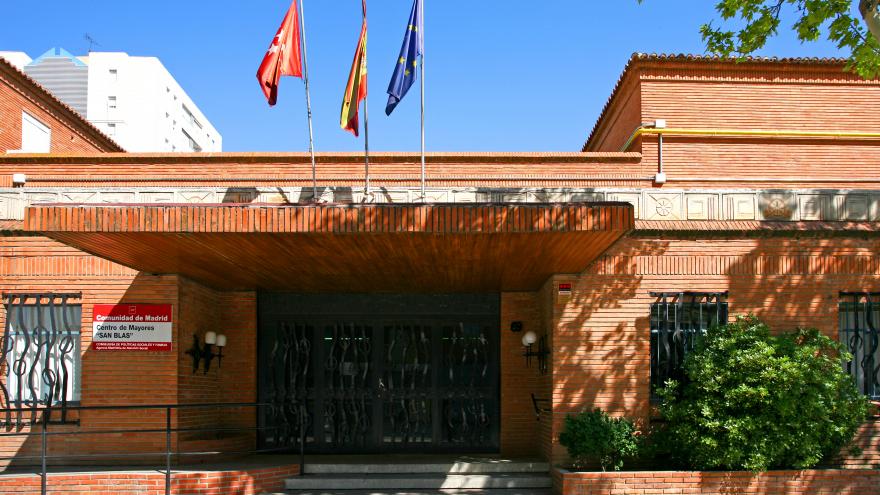 Centro de Mayores San Blas