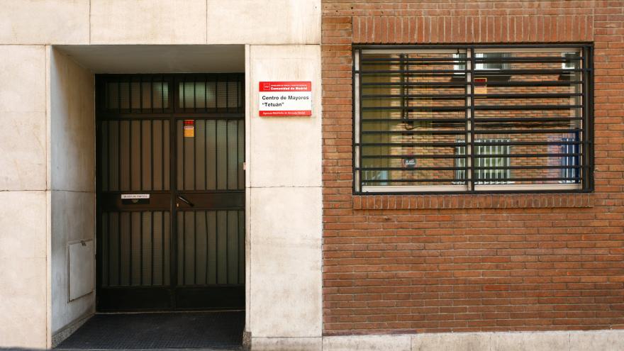 Centro de Mayores Tetuán