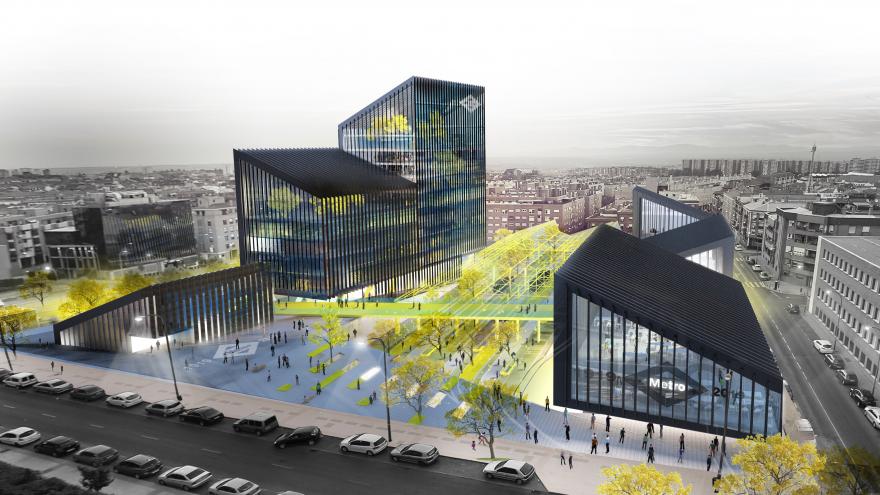 Nueva sede Metro Madrid