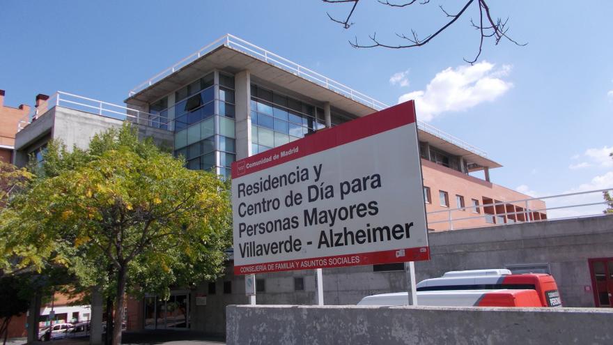 Exterior residencia para personas mayores