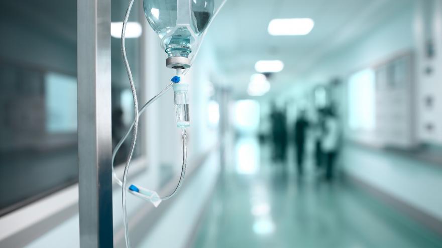 Pasillo de un hospital