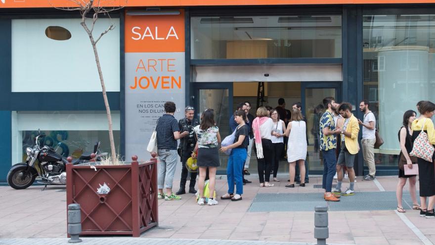 Sala de Arte Joven de la Comunidad de Madrid