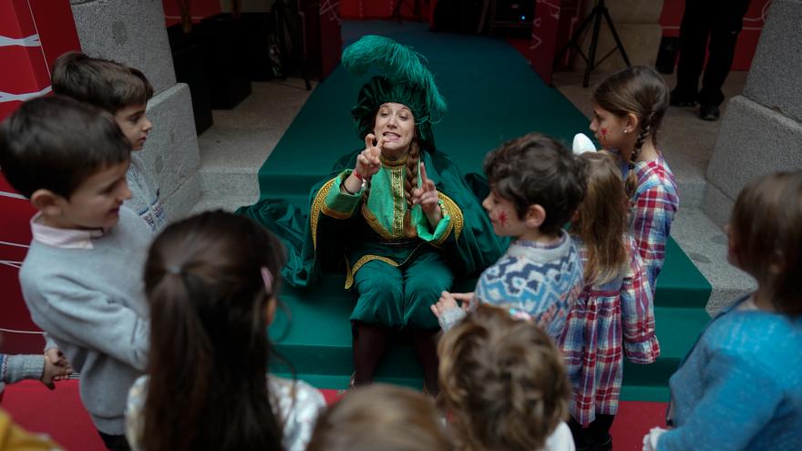 Imagen de cabecera #0 de la página de "La Comunidad de Madrid recomienda especial atención con los niños para evitar riesgos en las cabalgatas de Reyes"