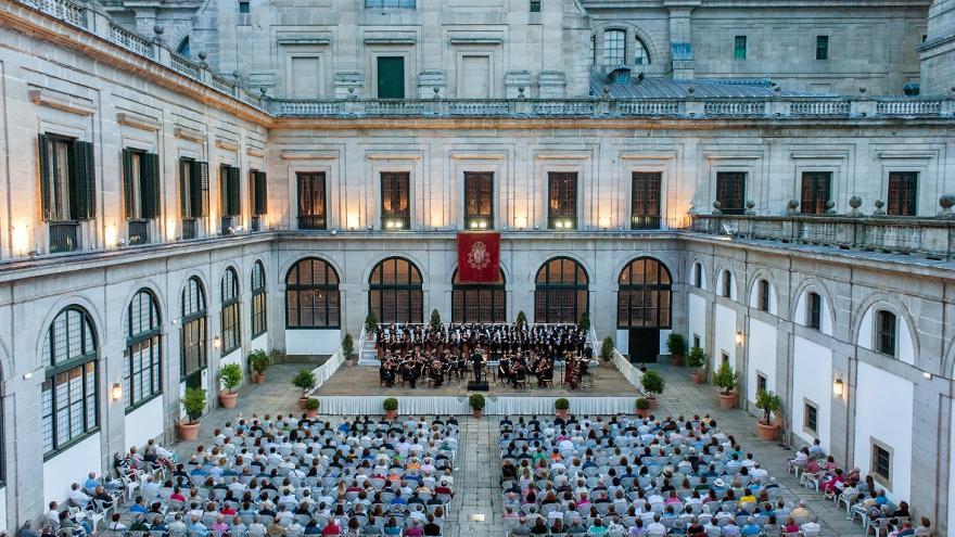 Concierto de la ORCAM en El Escorial