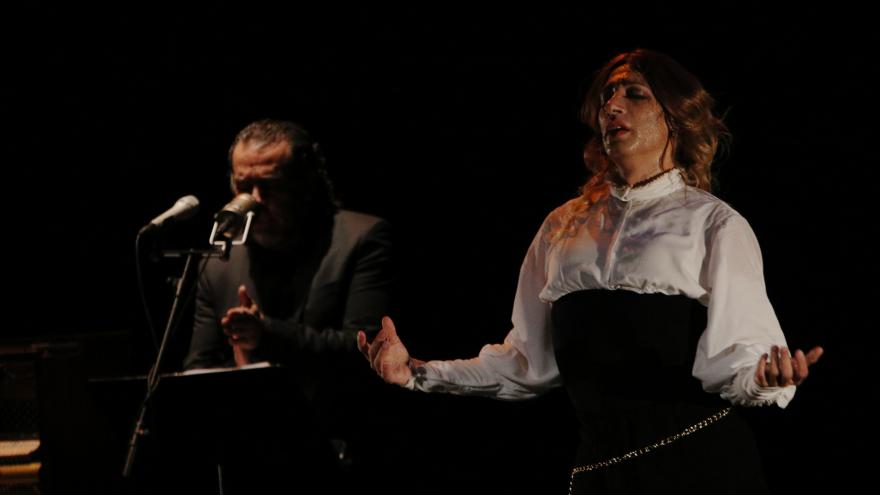 Una muestra de El amor brujo de Israel Galván