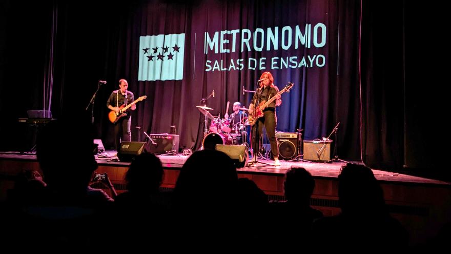 Concierto de una banda de música