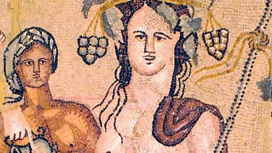 Mosaico de la exposición Tempus Romae