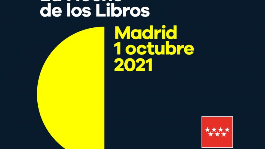 Cartel La noche de los libros