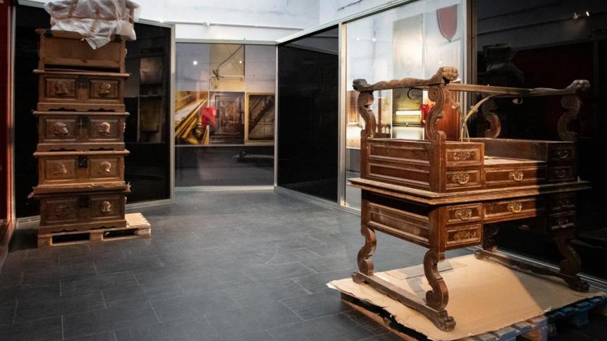 Sala dedicada al arte contemporáneo en la Comunidad de Madrid