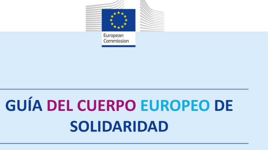 Guía del Cuerpo Europeo de Solidaridad 2023