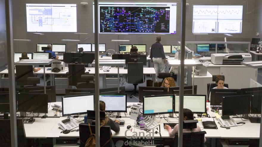 Centro de Control de Canal
