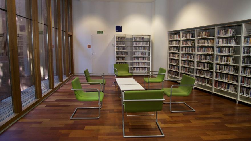  Biblioteca Iván de Vargas de Madrid
