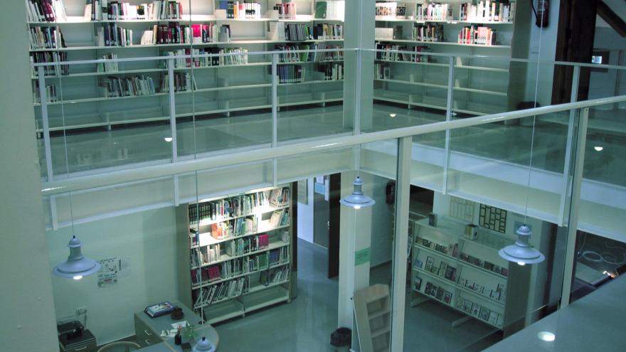 Interior Biblioteca Cercedilla